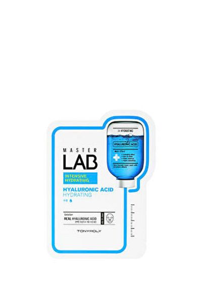 Master Std Master Lab - Hyaluronic Acid Moisturizing Face Mask (Single)