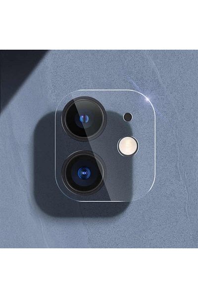 Mislina واقي عدسة الكاميرا ثلاثي الأبعاد المتوافق مع Apple IP 11