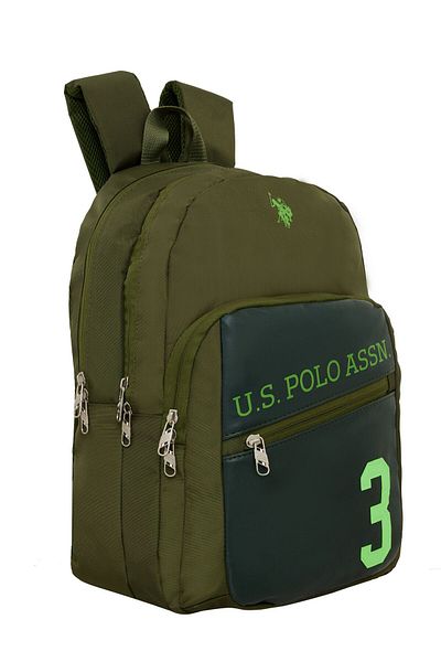 U.S. Polo Assn. ΒΑΣΗ. POLO ASSN. ΣΑΚΙΔΙΟ ΣΧΟΛΙΚΟΥ ΜΟΝΤΕΛΟ JESTER - PLCAN23213-PLCAN23215