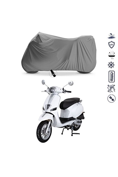 Genel Markalar Mondial 50 Wing Motosiklet Brandası Su Geçirmez Kumaş Motor Brandası