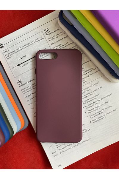 SUPPO iPhone 7 Plus and 8 Plus Compatible, Launch, Velvet Inside, Silicone Flexible Case