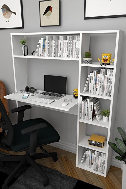 Gökberk Gb-3650 Kitaplık Çalışma Masası