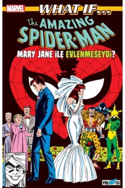 presstij What If? Spider-man Mary Jane Ile Evlenmeseydi?