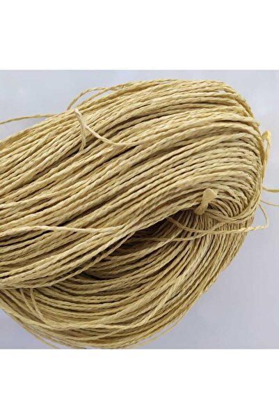 TıkTık AL Kağıt Ip Çanta Ipi Saman Rengi 340-400 gr Arası Çile