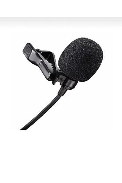 A PLUS Pl-2441 Tiktok,youtube,discord,skype Cep Telefonu Uyumlu 3.5mm Jack Yaka Mikrofonu 1.5mt