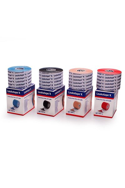 BSN Red Leukotape K 5cm X 5m Bsn Kinesiotape