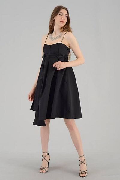 Machka Black Dress