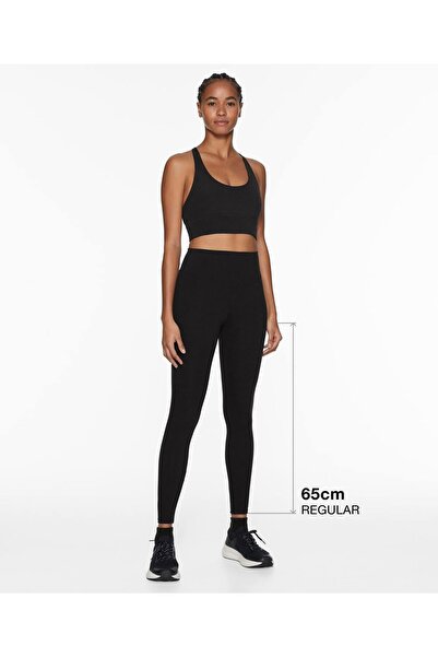 CAN ÇAPAR Άνετο γυναικείο κολάν με ψηλή μέση