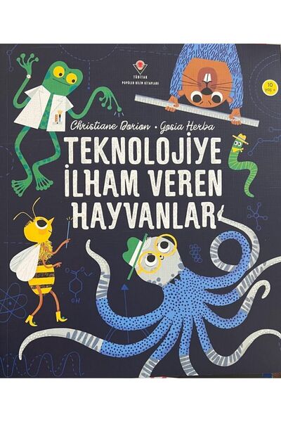 Tübitak Yayınları Teknolojiye İlham Veren Hayvanlar