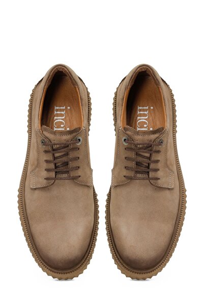 İnci Inci Morey 4Pr Sand Color Men's Classic Shoes