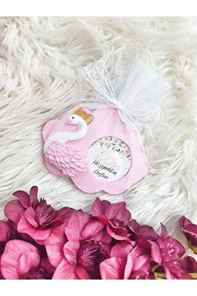 Kokulutaş Zeyno Hoşgeldin Bebek Magneti Kuğu Çerçeve