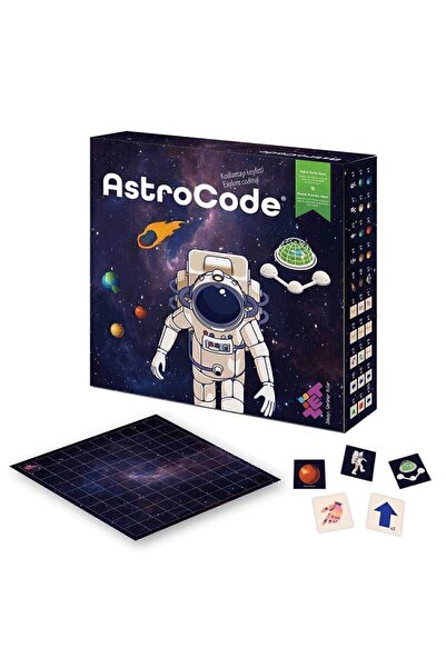 Zetzeka Astrocode Coding Game 5 Years 1 Player