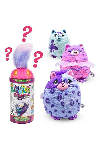 Sunman Misfittens Surprise Plush S3 - Pink with Cover