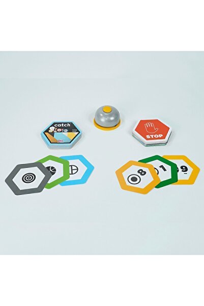 Zetzeka Catch Brain and Mind Game Age 4 2-6 Players
