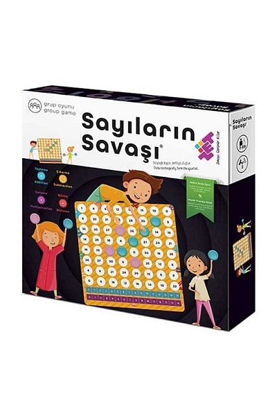 Zetzeka Battle of Numbers Intelligence and Mind Game Age 7+ 2 Players
