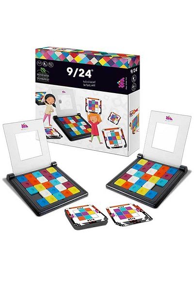 Kollektif Age 5 Intelligence and Mind Game - 2 Players