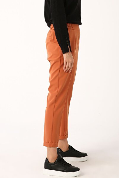 ALLDAY Tarçın Cepli Beli Lastikli Pantolon