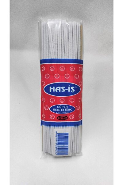 Has-work White Baby Rubber Soft Rubber 10 Meters Waist Leg Frost Rubber