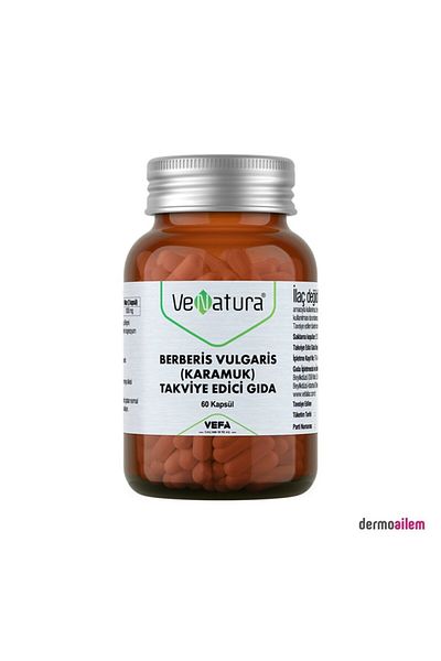 VeNatura Berberis Vulgaris Carrot 60 Capsules