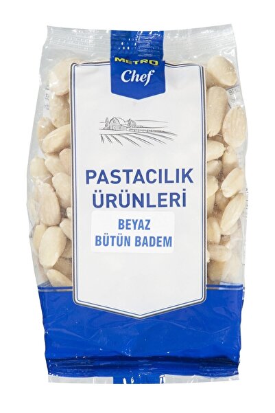 Metro Chef Beyaz Badem-250g