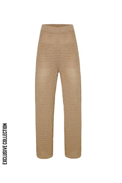 Beauty Omelette Ajurlu Triko Pantolon - Exclusive Collection