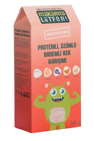 Makarna Lütfen Protein, Grape & Almond Cake Blend
