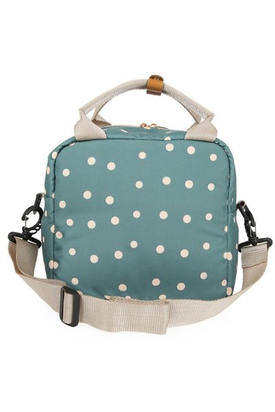 brandbaby Mother and Baby Green Thermal Insulation Thermal Food Carrying Care Bag