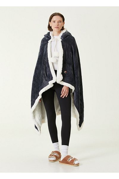 İrya Κουβέρτα Es Parla Karmen Anthracite Oversize