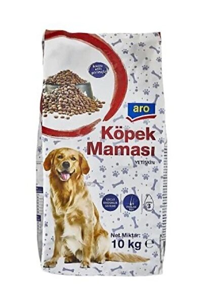 Aro Yetişkin Köpek Maması Kuzu Etli Pirinçli 10 Kg