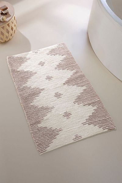 İrya Covoraș de baie Mistic 100% bumbac maro 70x110