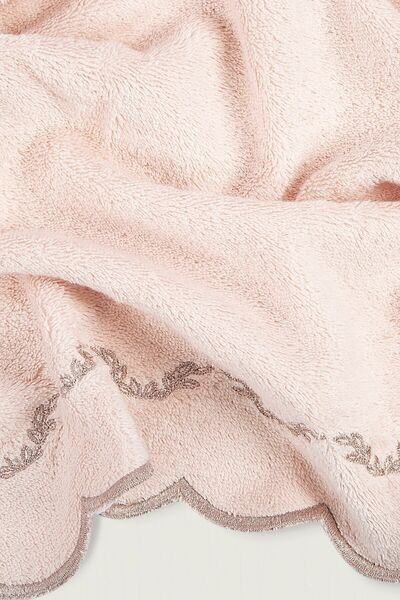 İrya Norena 100% бавовняний банний рушник, пудровий, 70x140