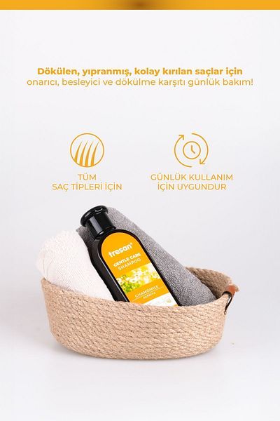 Tresan 300 ml Chamomile Softening Care Shampoo