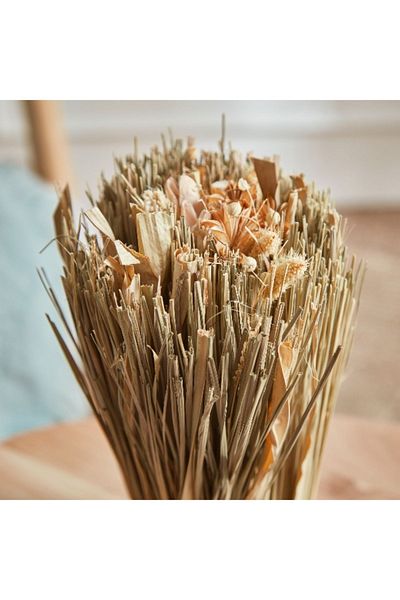 Home Box Miley Milletfire Leaves Floral Bunch - 11x11x25 cm