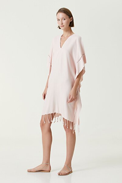 İrya Layla V-Neck Powder Beach Dress
