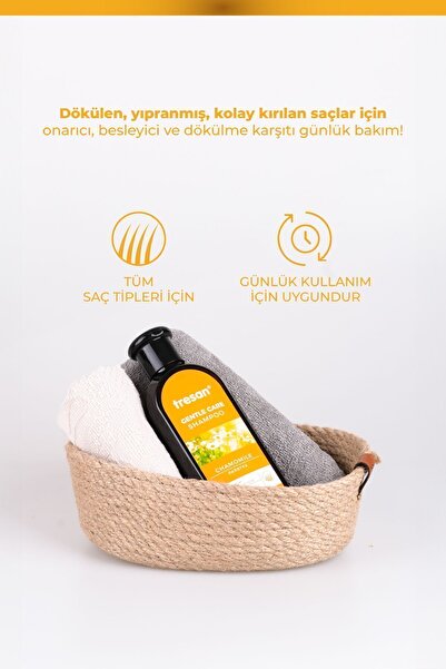 Tresan Papatya Yumuşatıcı Bakım Şampuanı 300 Ml X 2 Adet