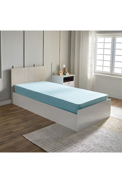 Home Box Playland Joyful Single Jersey Fitted Sheet - 90x200+25 cm