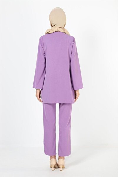 Plistre 2122_waist-tied Hijab Jacket