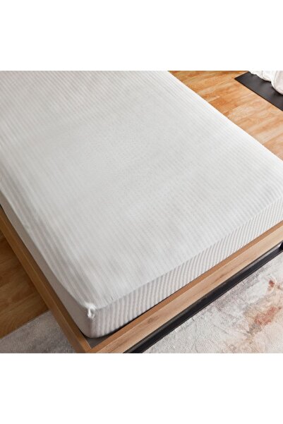 Home Box Hamilton Single BCI Fitted Sheet - 90x200+30 cm