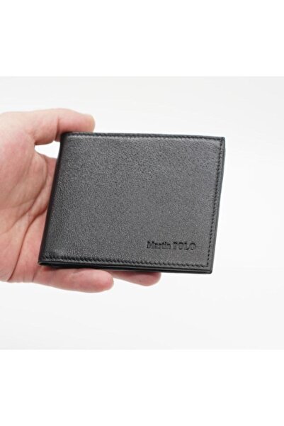 Martin Polo Genuine Italian Leather Wallet-Card Holder Original