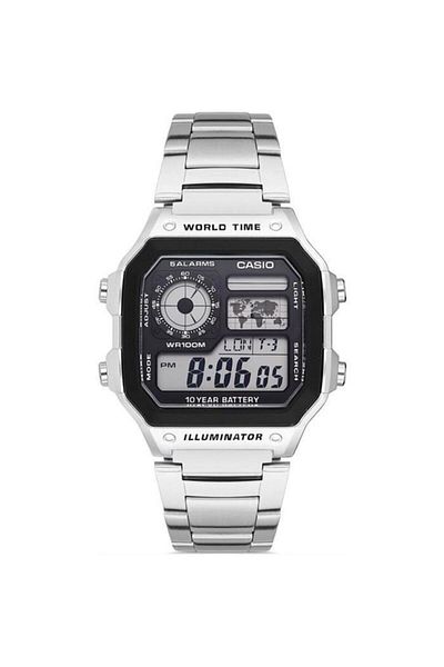 Casio Men's Wristwatch Ae-1200Whd-1Avdf