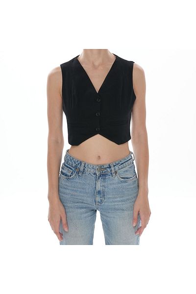 Oment Design Linen Vest