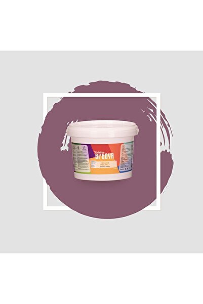 Bi Boya İpek Mat Trendy İç Cephe Duvar Boyası 0,75 Lt Ahududu