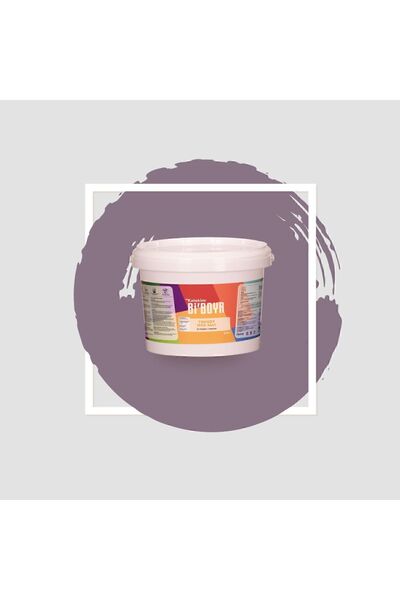 Bi Boya İpek Mat Trendy İç Cephe Duvar Boyası 0,75 Lt Ametist