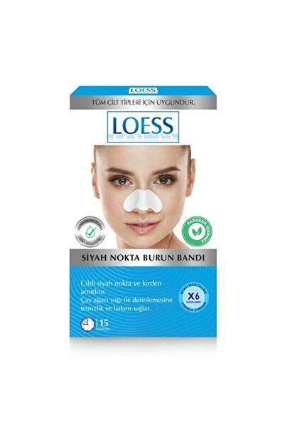 Loess Siyah Nokta Burun Bandı X6 Çay Ağaçı