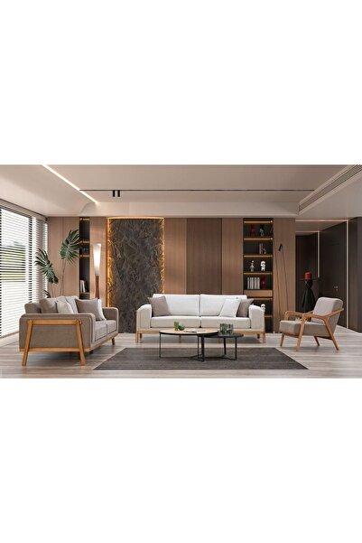 CaddeYıldız Leylak Koltuk Takımı