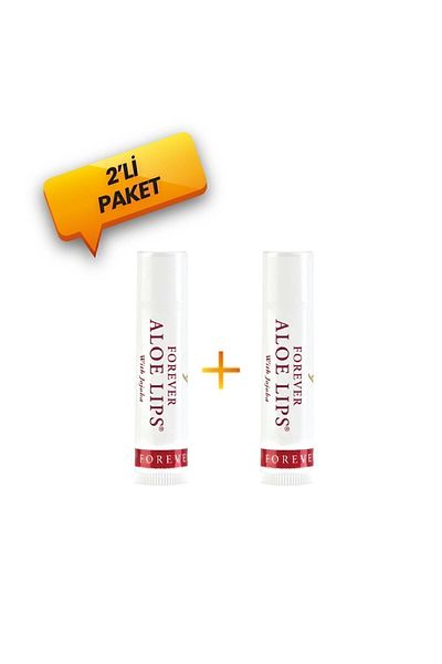Forever Living Products Forever Living Aloe Lips Lip Moisturizer with Aloe Vera 2 Pieces