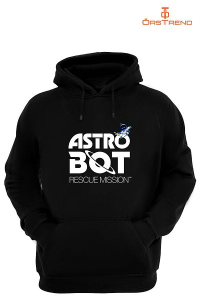 ÖRSTREND Unisex Hooded Sweatshirt - Astro Boots Printed