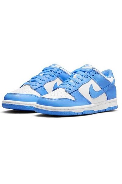 Nike حذاء رياضي نسائي من Dunk Low GS Universal Blue