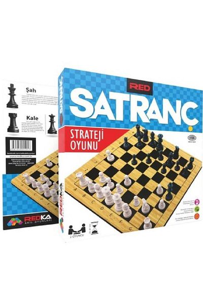 Redka Wooden Chess Set