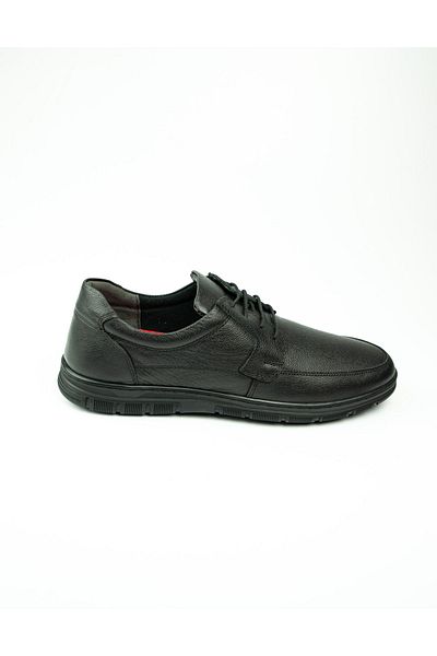 Polaris 107016   Pantofi negri casual pentru bărbați - Five Points